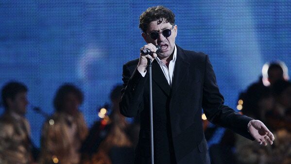 Shaman и Билан выступили на концерте "Рождество с Григорием Лепсом"