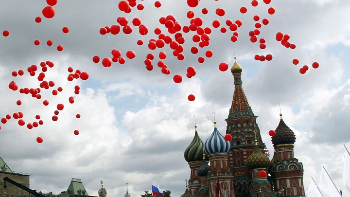 День города в Москве состоится 5 и 6 сентября