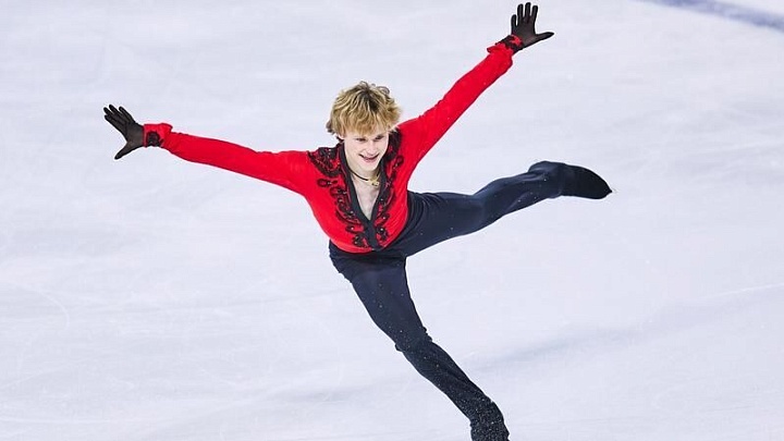 Малинин обновил мировой рекорд по баллам за произвольную программу