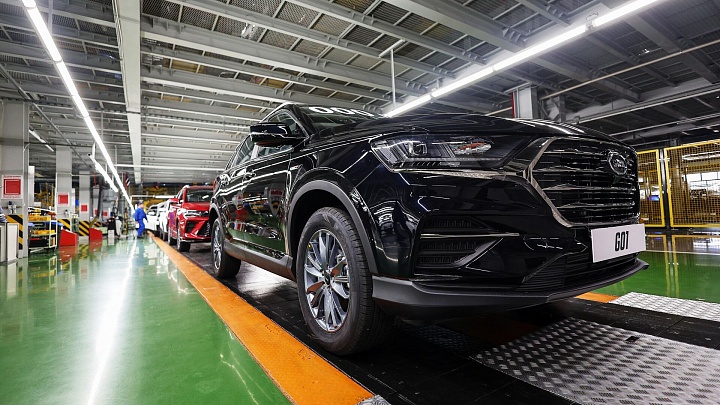 В России снизилась доля китайских марок на рынке впервые с 2023 года