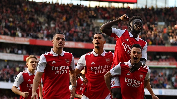 "Арсенал" сыграл вничью со "Спортингом" и вышел в полуфинал Лиги чемпионов