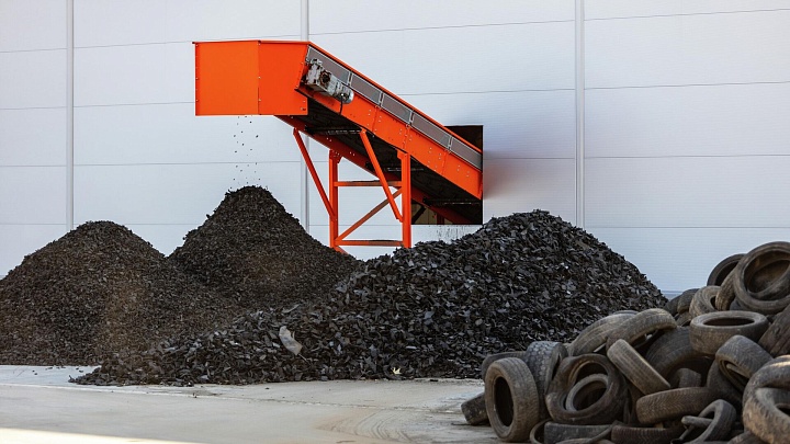 Ученые нашли способ утилизации отработанных шин в производстве бетона