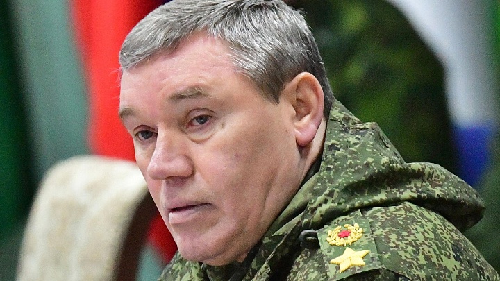 Герасимов сообщил об удачных боях к востоку от Краматорска