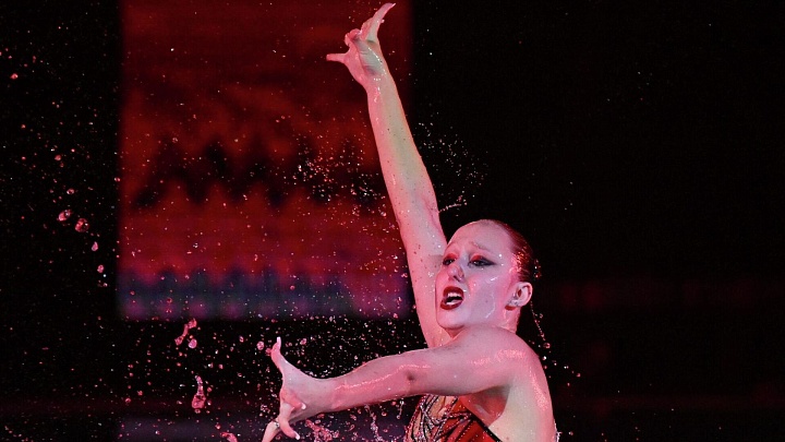 Россиянка стала третьей на этапе Кубка мира по синхронному плаванию