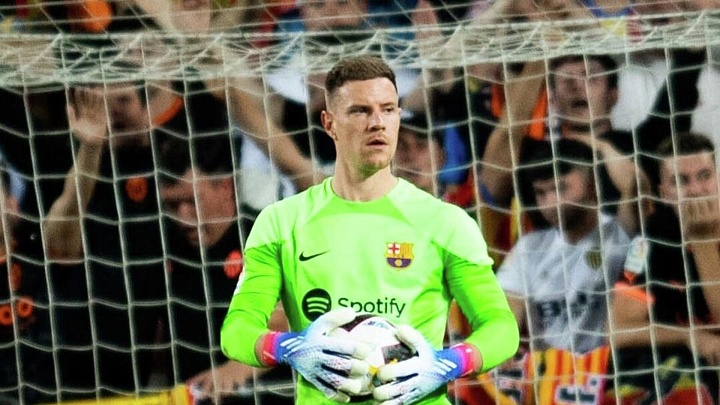 Вратарь "Барселоны" тер Штеген перейдет в аренду в "Жирону", сообщают СМИ