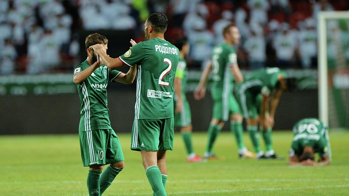 "Ахмат" обыграл "Ростов" в матче РПЛ