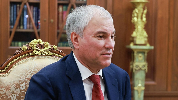 Госдума приняла 31 закон в сфере науки с 2021 года, заявил Володин