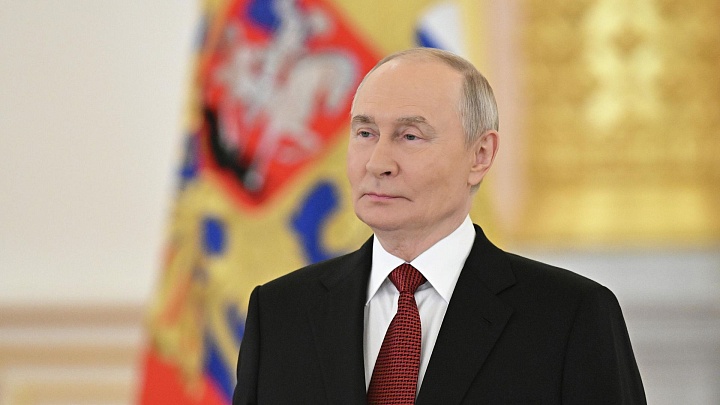 Патриарх Кирилл поздравил Владимира Путина с днем рождения