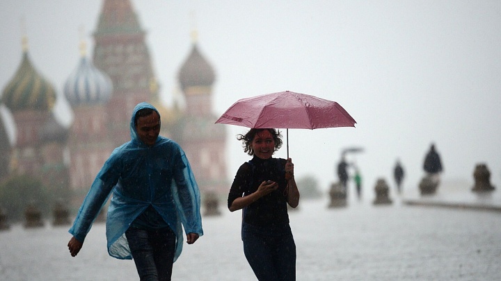 Метеоролог сообщила о погоде в Москве в четверг